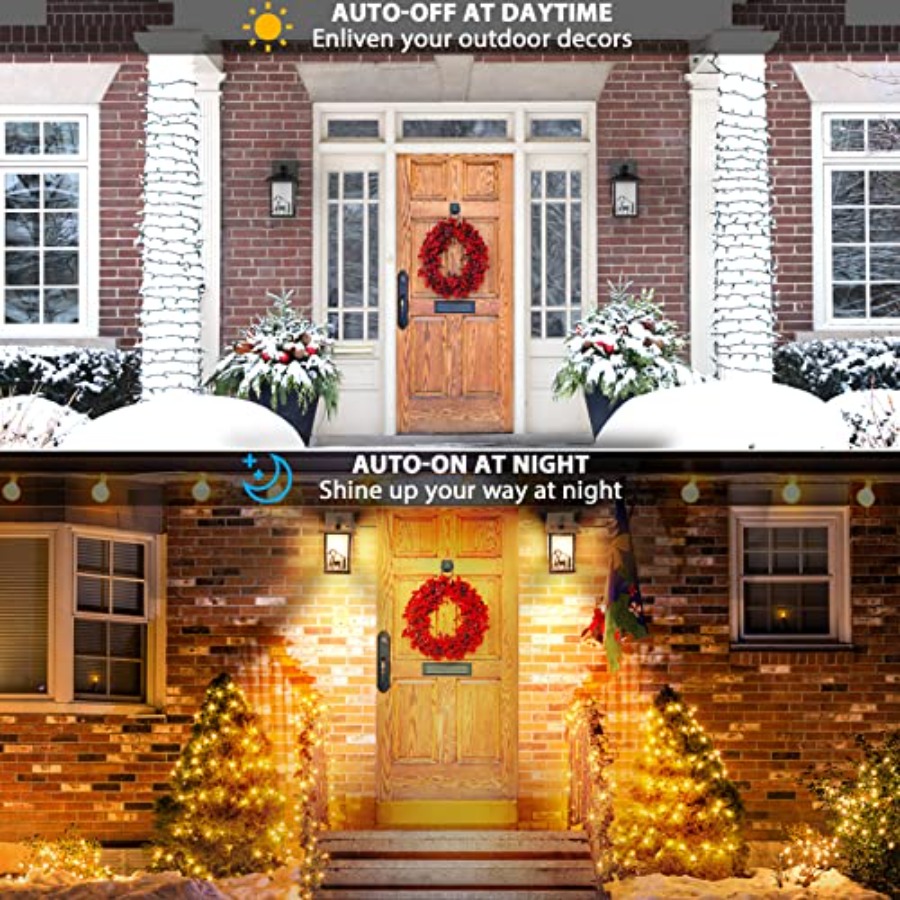 Porch Lights with GFCI Outlet  - Outdoor Lighting No Outlet avaliação e preço