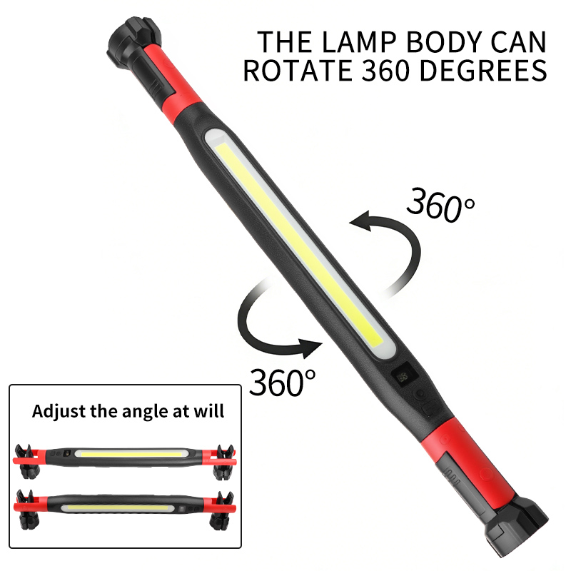 COB Work Light Type‑C Recharge - Outdoor Lighting Types avaliação e preço