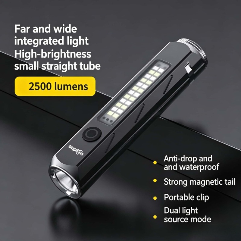 LED Strong Light Flashlight Ty - Outdoor Lighting Types avaliação e preço