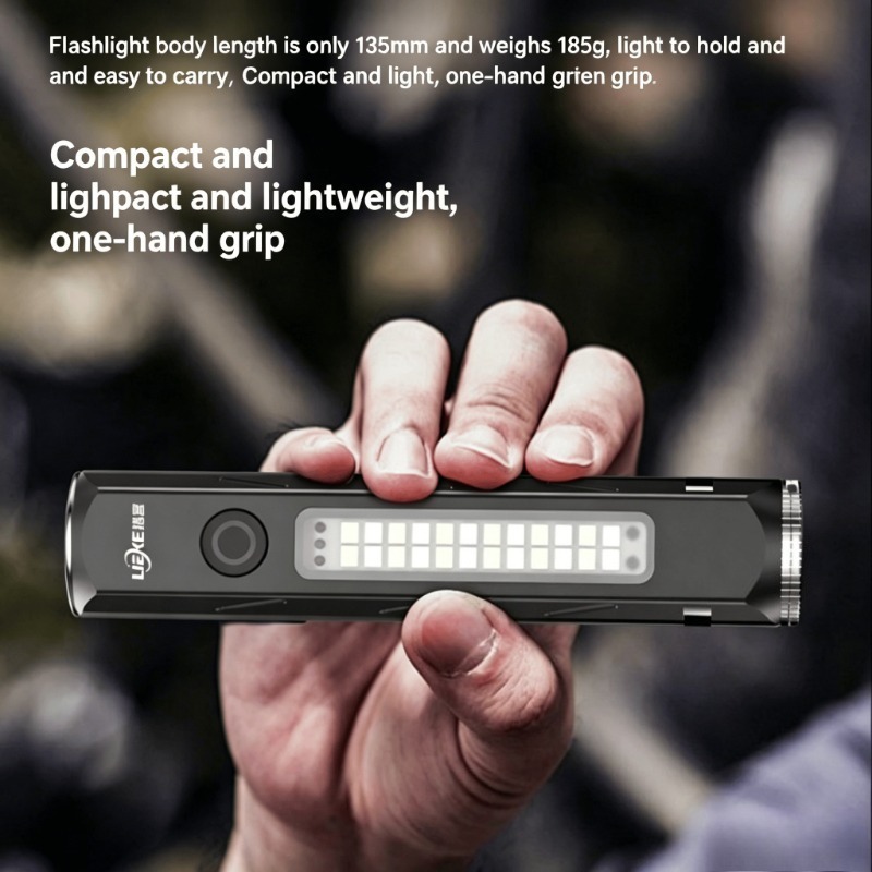 LED Strong Light Flashlight Ty - Outdoor Lighting Types avaliação e preço