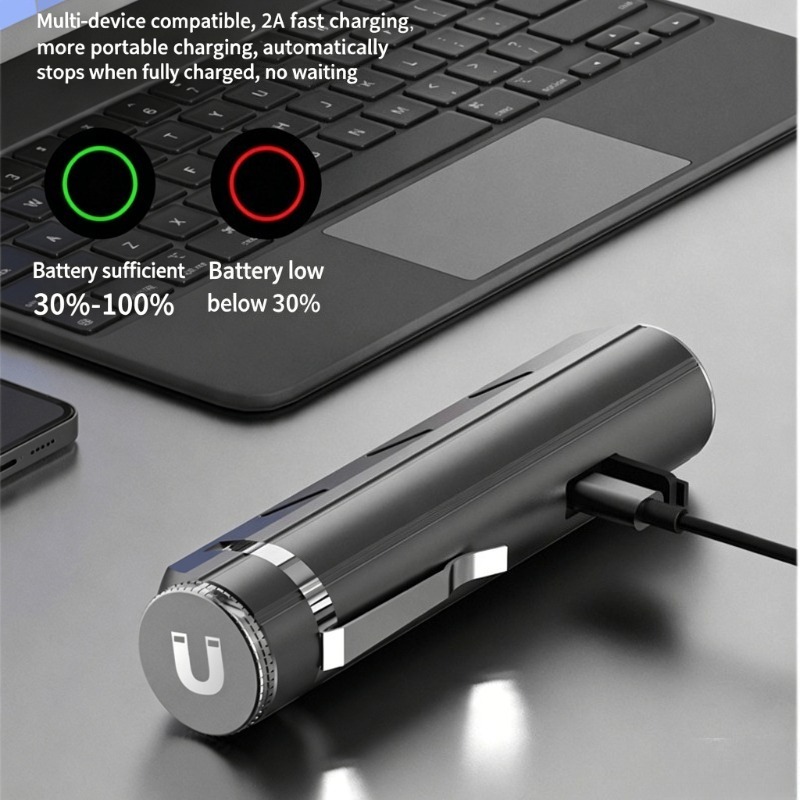 LED Strong Light Flashlight Ty - Outdoor Lighting Types avaliação e preço