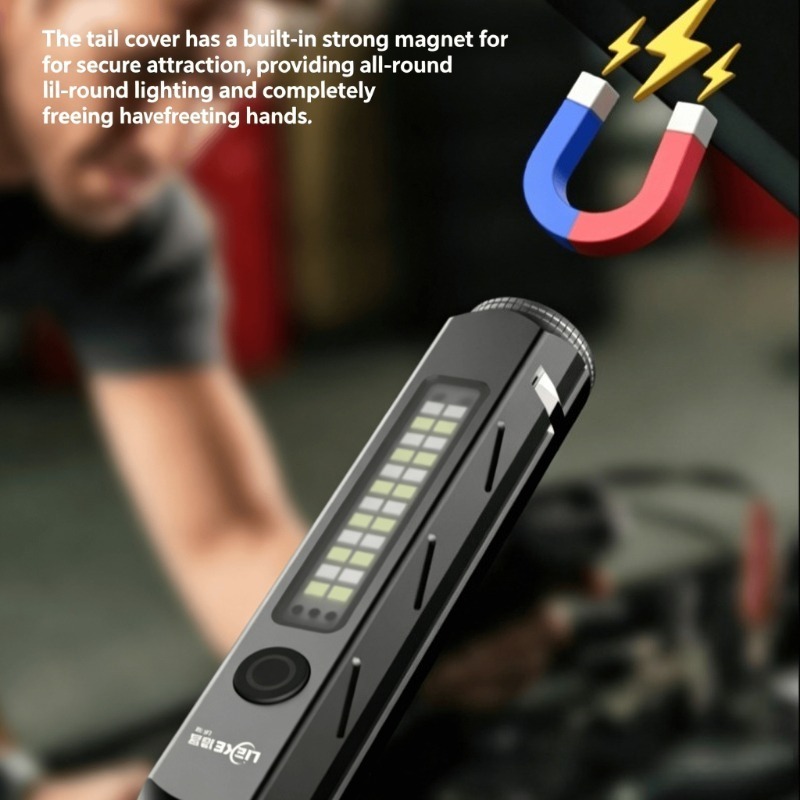 LED Strong Light Flashlight Ty - Outdoor Lighting Types avaliação e preço
