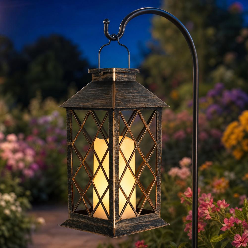Retro Solar Lantern, Outdoor S - Outdoor Lighting Decoration avaliação e preço