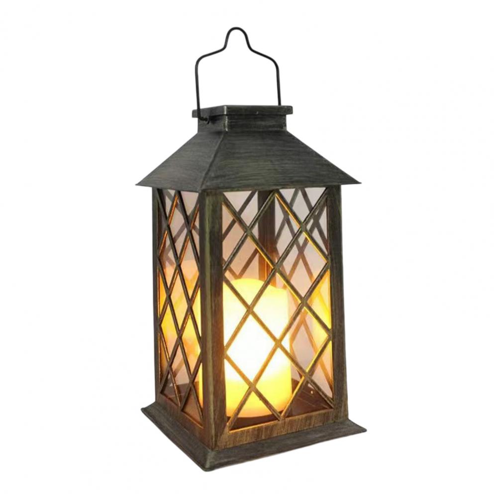 Retro Solar Lantern, Outdoor S - Outdoor Lighting Decoration avaliação e preço