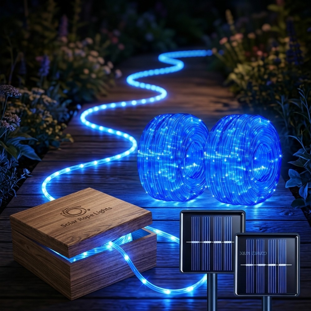Outdoor Solar LED String Light - Lighting Wedding Outdoor avaliação e preço