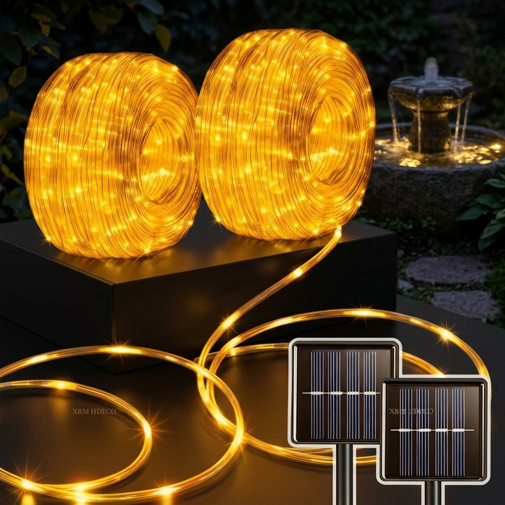 Outdoor Solar LED String Light - Lighting Wedding Outdoor avaliação e preço