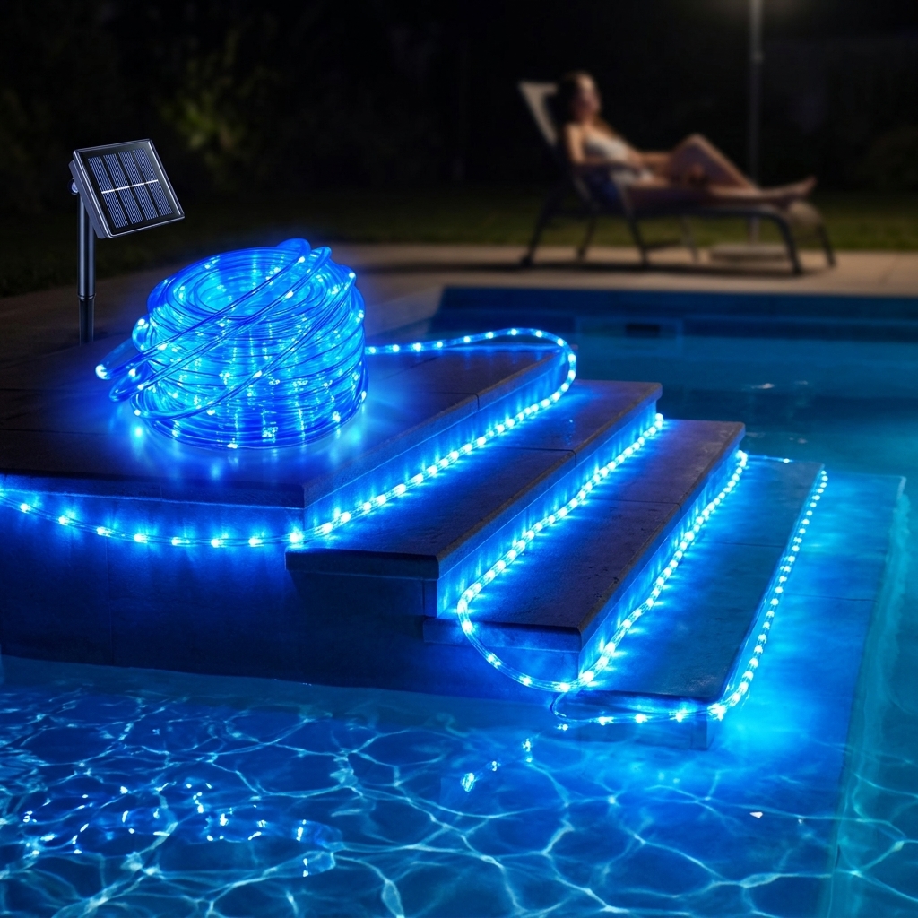 Outdoor Solar LED String Light - Lighting Wedding Outdoor avaliação e preço