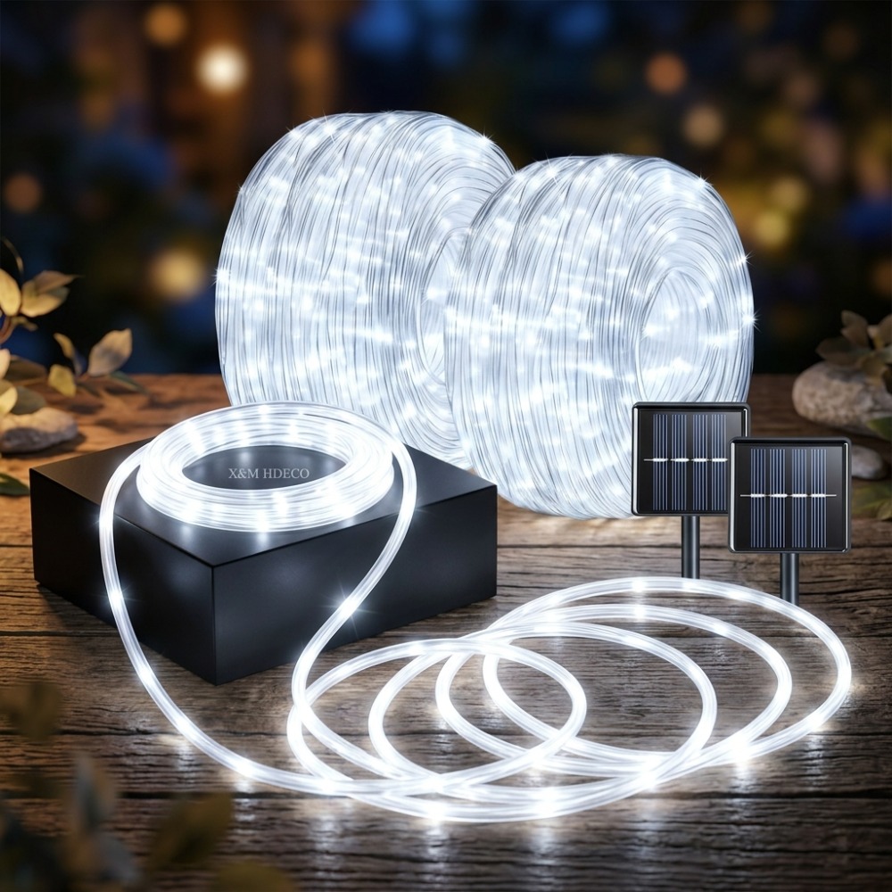 Outdoor Solar LED String Light - Lighting Wedding Outdoor avaliação e preço