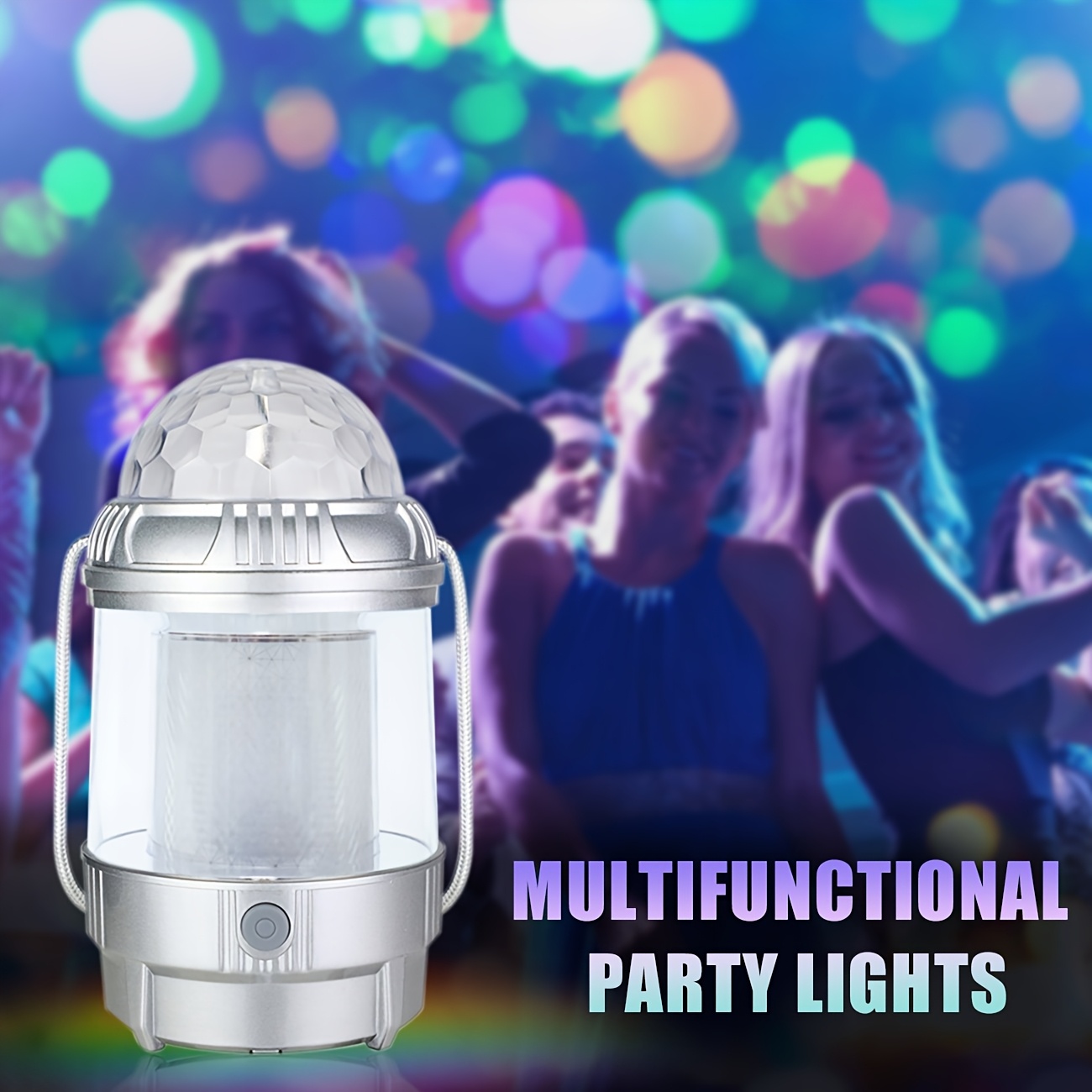 1-4PCS LEDCamping Lantern Rech - Outdoor Lighting Decoration avaliação e preço