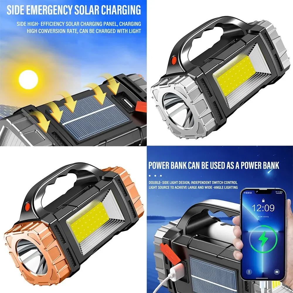New Upgrade Rechargeable High  - Photocell Outdoor Lighting avaliação e preço