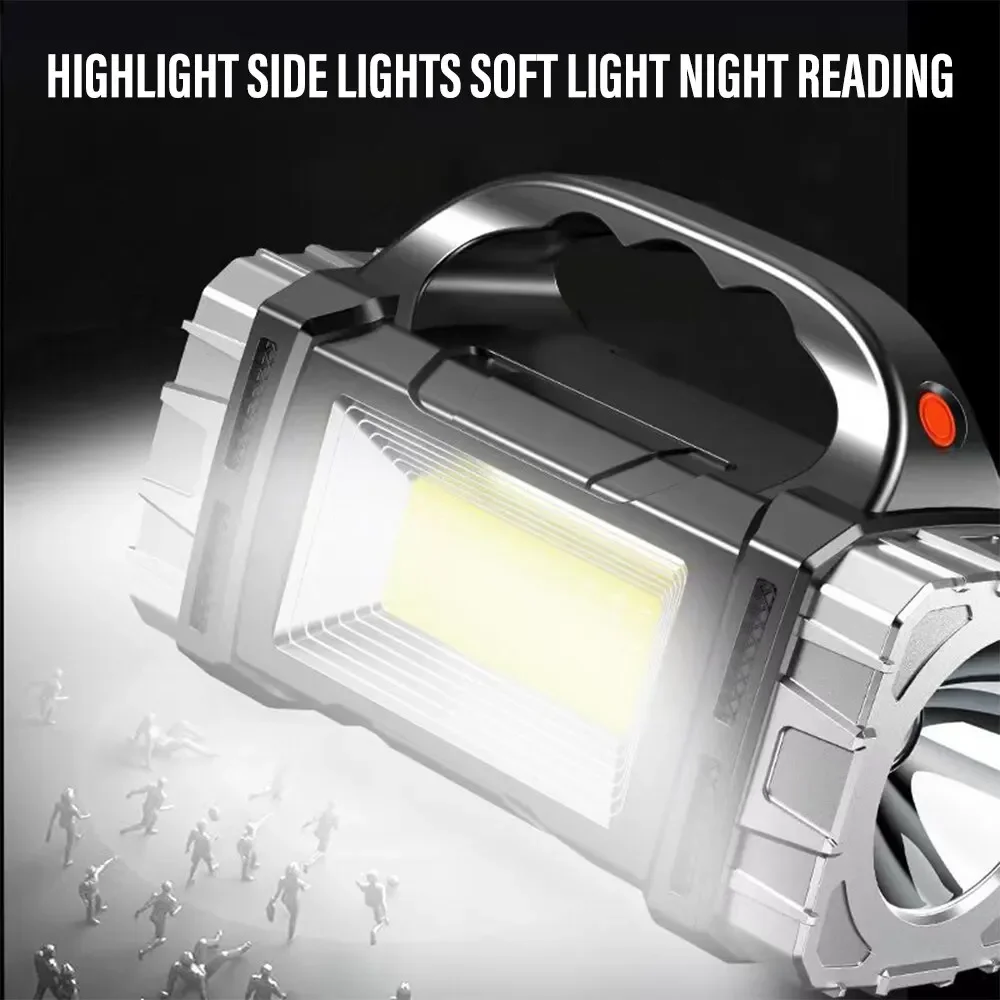 New Upgrade Rechargeable High  - Photocell Outdoor Lighting avaliação e preço