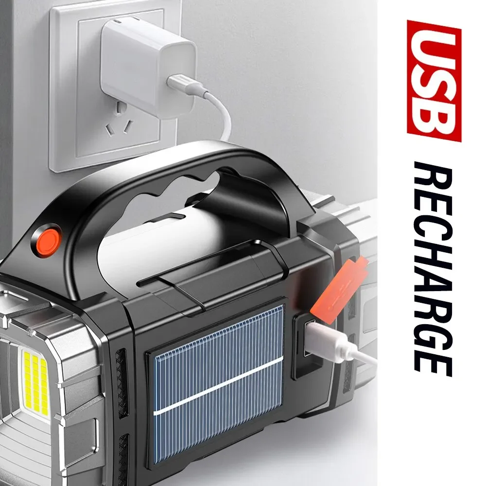 New Upgrade Rechargeable High  - Photocell Outdoor Lighting avaliação e preço
