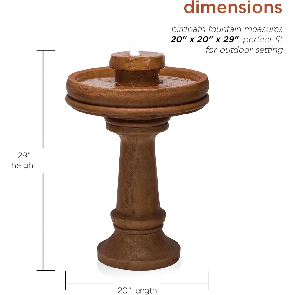 Outdoor Floor Vintage Pedestal - Outdoor Lighting Vintage avaliação e preço