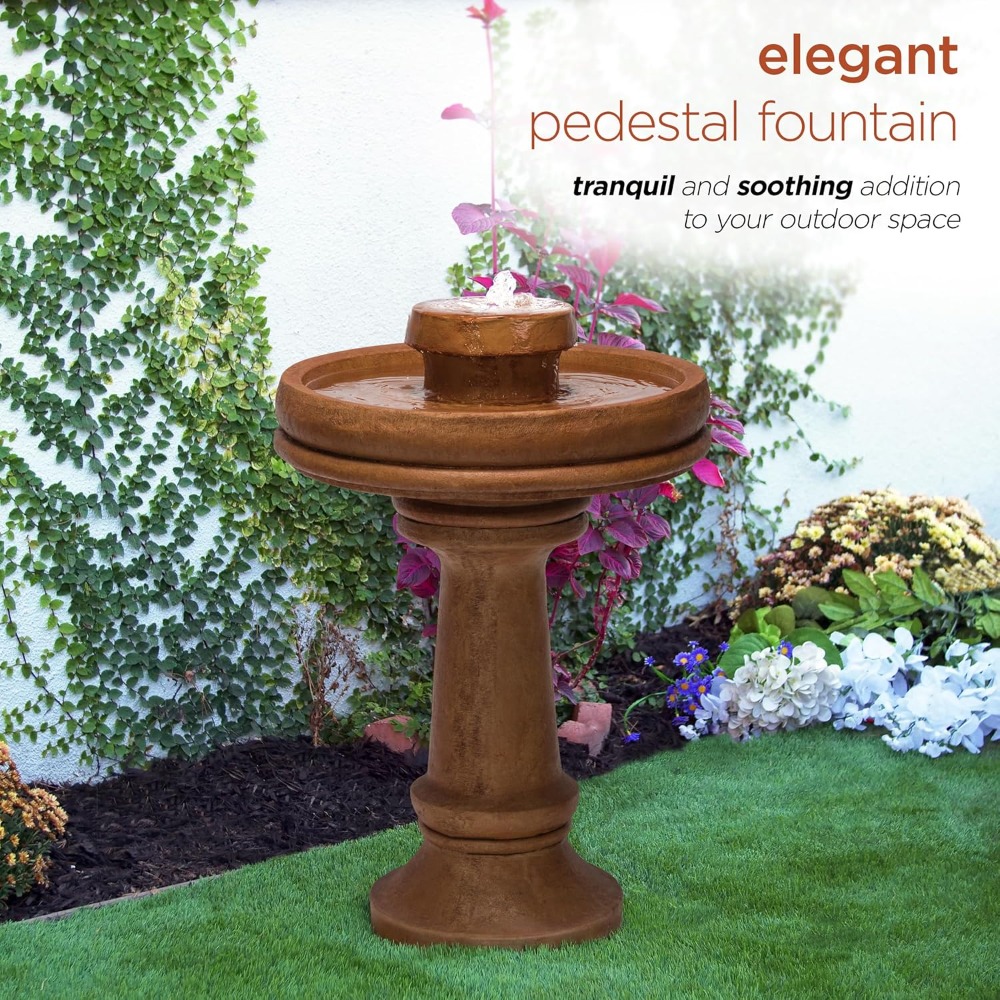 Outdoor Floor Vintage Pedestal - Outdoor Lighting Vintage avaliação e preço