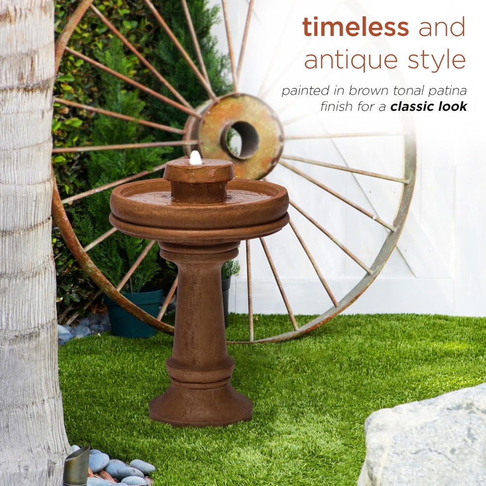 Outdoor Floor Vintage Pedestal - Outdoor Lighting Vintage avaliação e preço