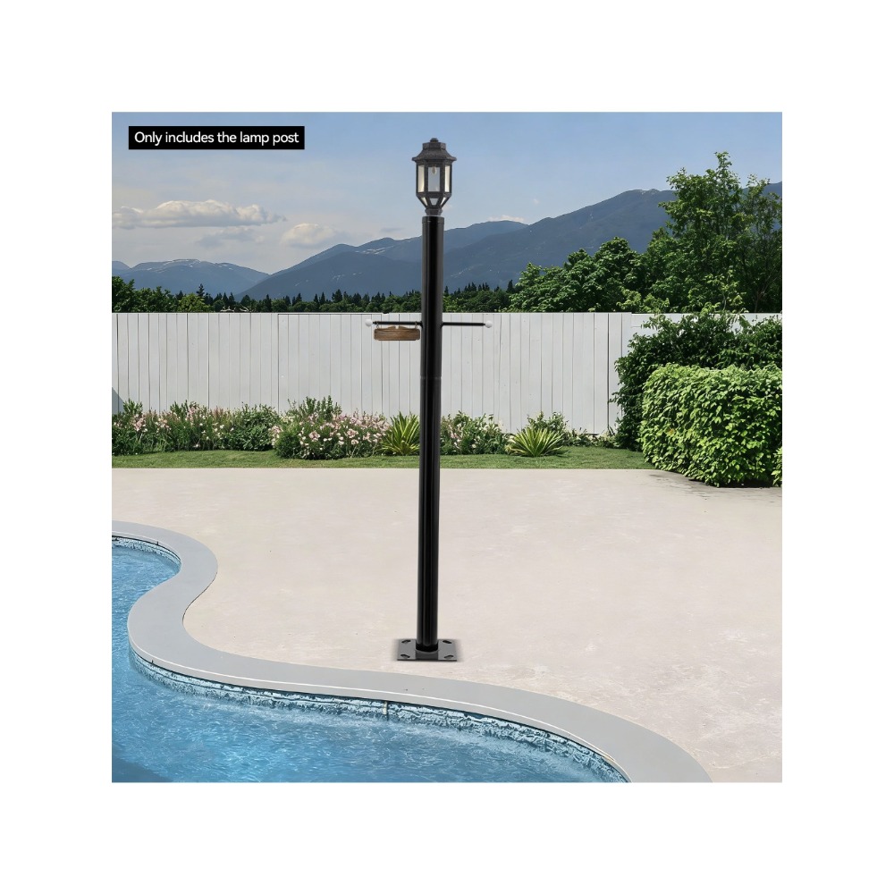 2.5m Split Street Light Pole - - Outdoor Lighting Decoration avaliação e preço