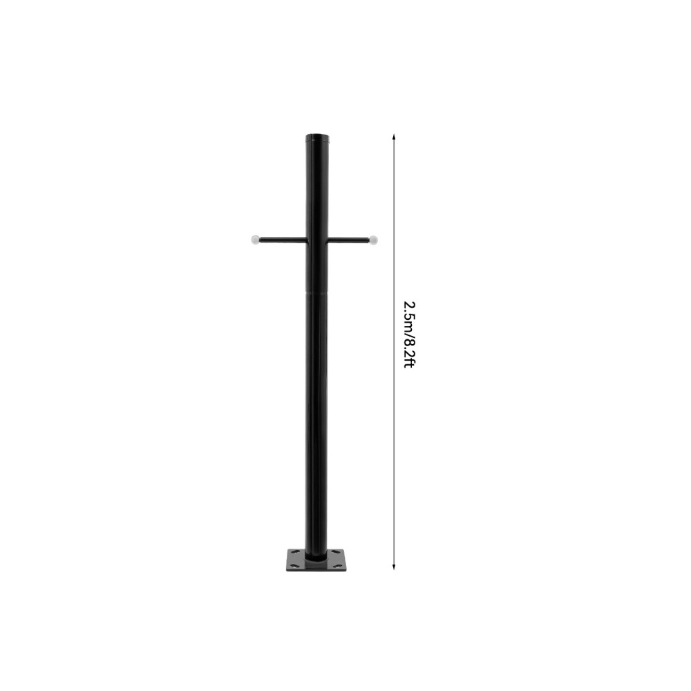 2.5m Split Street Light Pole - - Outdoor Lighting Decoration avaliação e preço