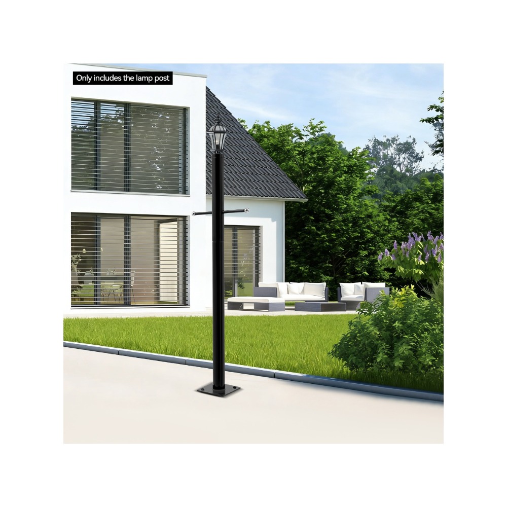 2.5m Split Street Light Pole - - Outdoor Lighting Decoration avaliação e preço