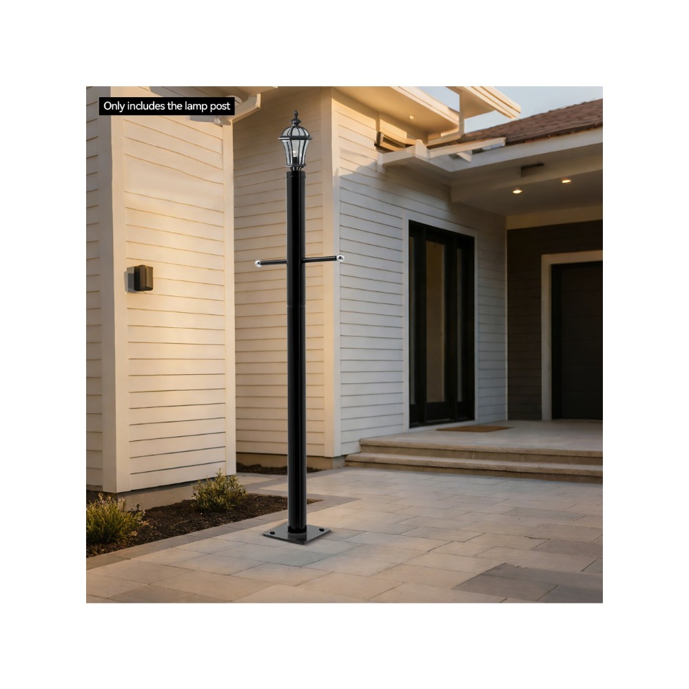 2.5m Split Street Light Pole - - Outdoor Lighting Decoration avaliação e preço