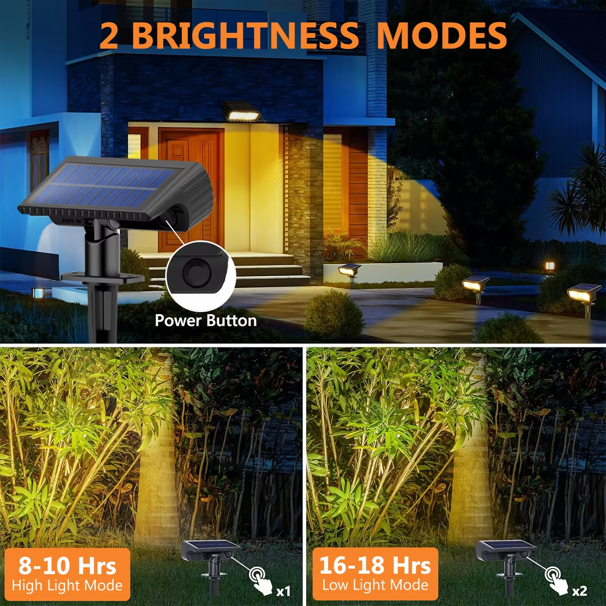 4 Pack Solar Landscape Spot Li - Outdoor Lighting Waterproof avaliação e preço