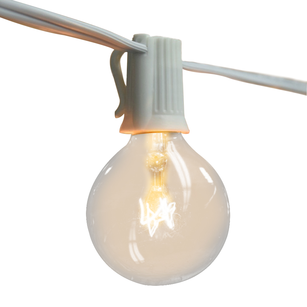 Vintage G40 Clear Bulb String  - Lighting Wedding Outdoor avaliação e preço