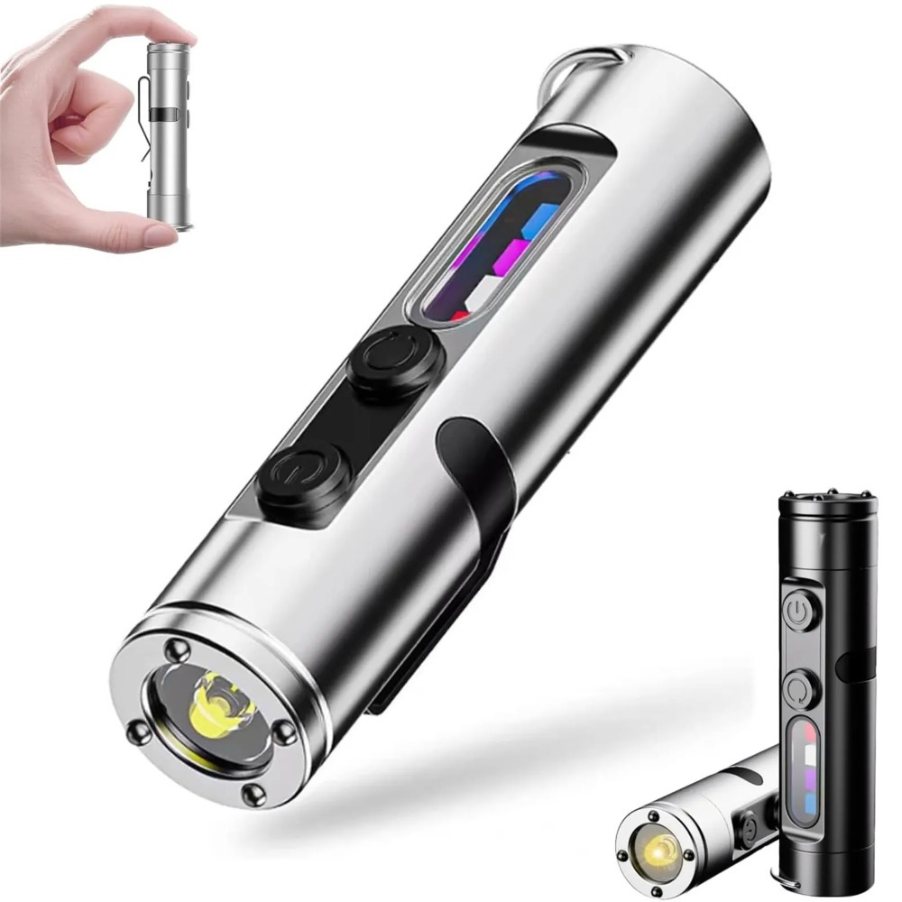 LED Flashlight Mini Portable E - Outdoor Lighting Types avaliação e preço