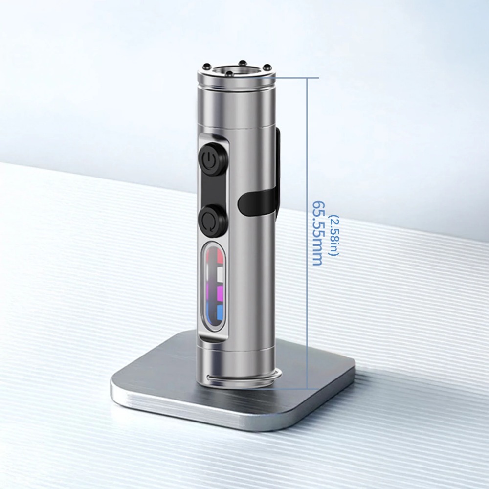 LED Flashlight Mini Portable E - Outdoor Lighting Types avaliação e preço