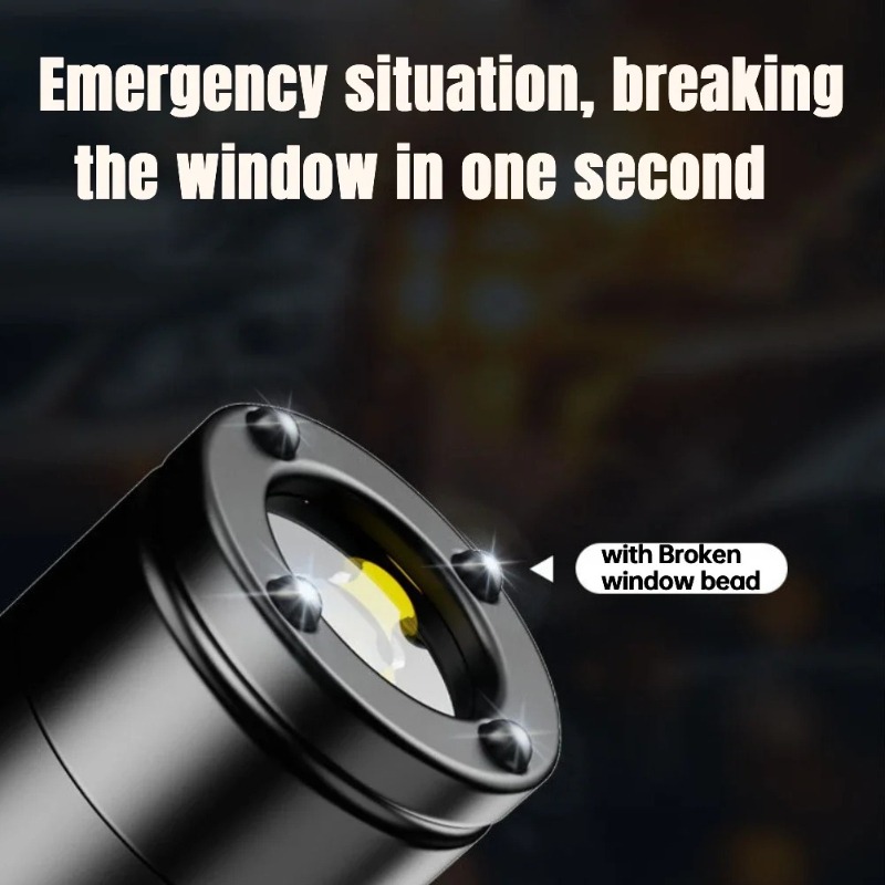 LED Flashlight Mini Portable E - Outdoor Lighting Types avaliação e preço