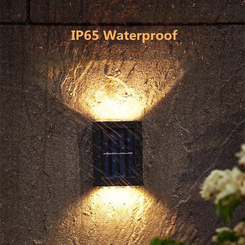Solar LED Outdoor Light Solar  - Outdoor Lighting Under Pergola avaliação e preço