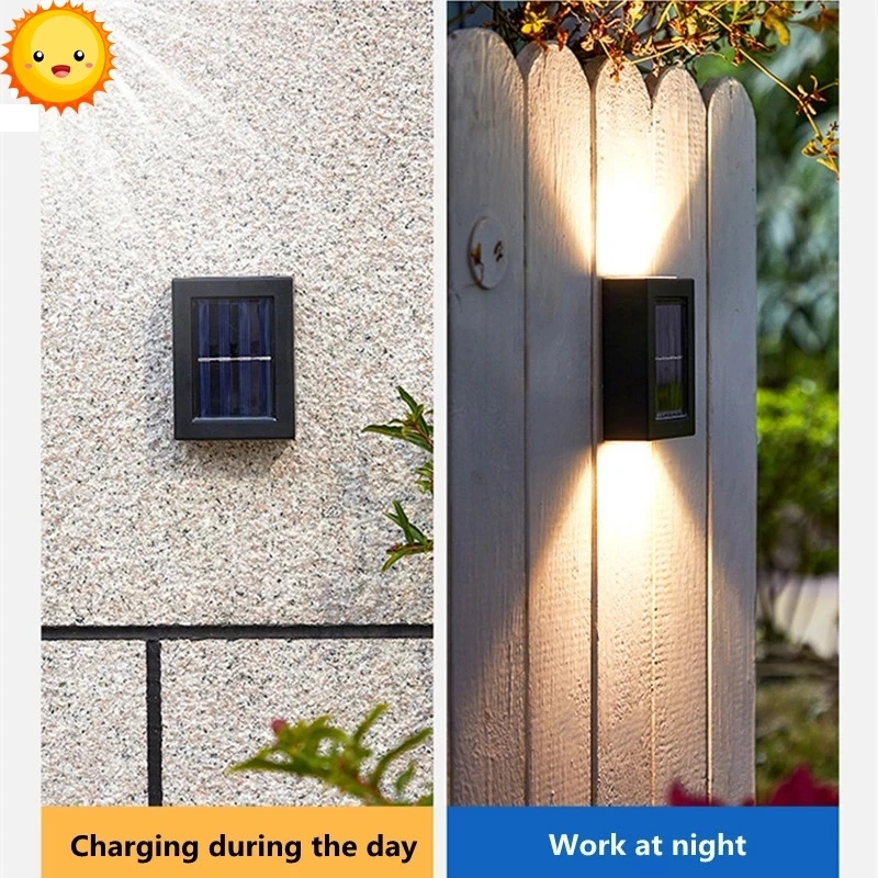 Solar LED Outdoor Light Solar  - Outdoor Lighting Under Pergola avaliação e preço