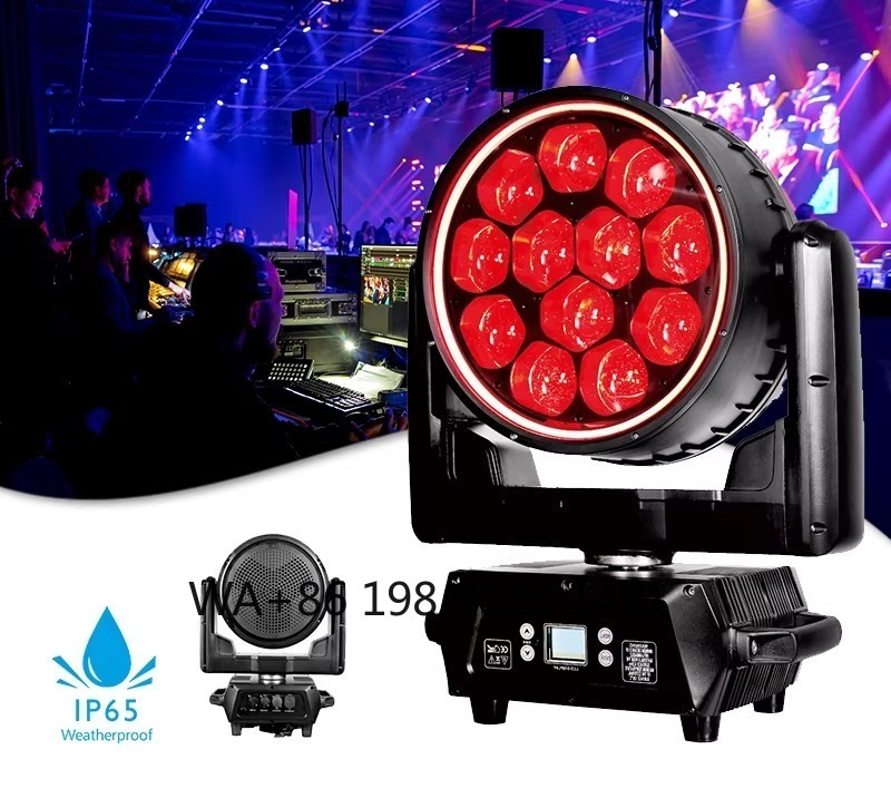 RGBW 4in1 Bee Eyes DMX Moving  - Lighting Wedding Outdoor avaliação e preço