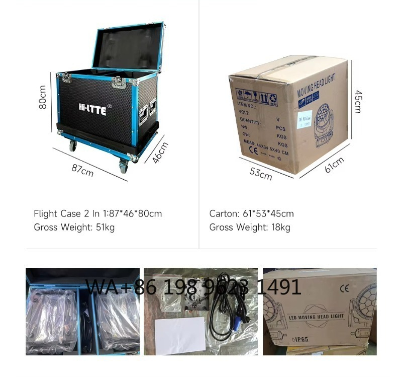 RGBW 4in1 Bee Eyes DMX Moving  - Lighting Wedding Outdoor avaliação e preço