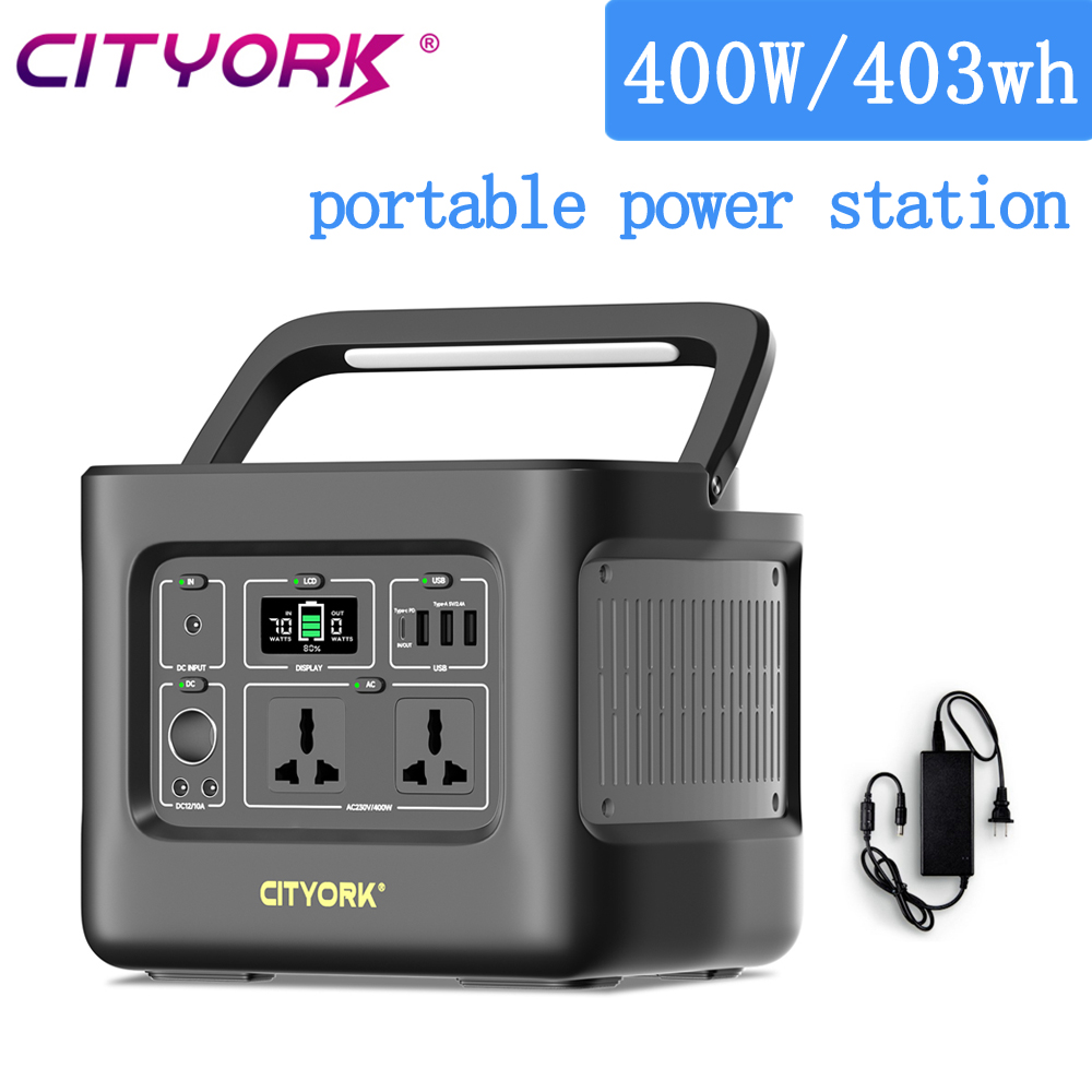 Portable Power Station 400W Po - Outdoor Lighting No Outlet avaliação e preço