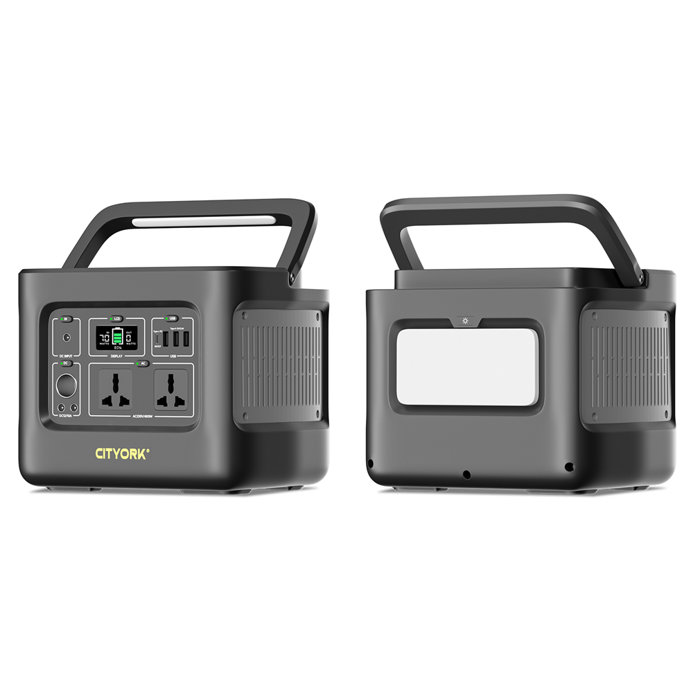 Portable Power Station 400W Po - Outdoor Lighting No Outlet avaliação e preço