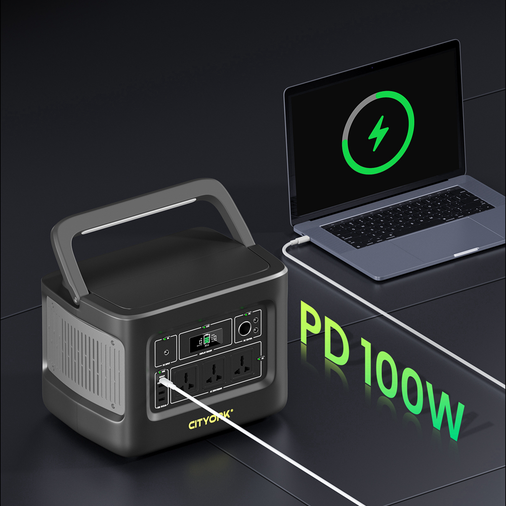 Portable Power Station 400W Po - Outdoor Lighting No Outlet avaliação e preço