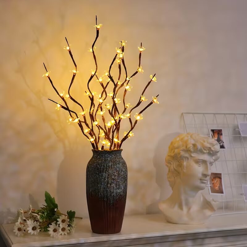 1/2PC 20LED Cherry Blossom Tre - Outdoor Lighting Decoration avaliação e preço