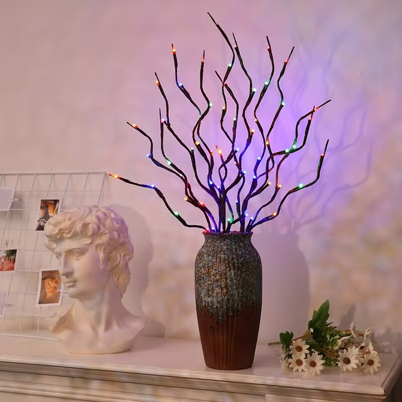 1/2PC 20LED Cherry Blossom Tre - Outdoor Lighting Decoration avaliação e preço