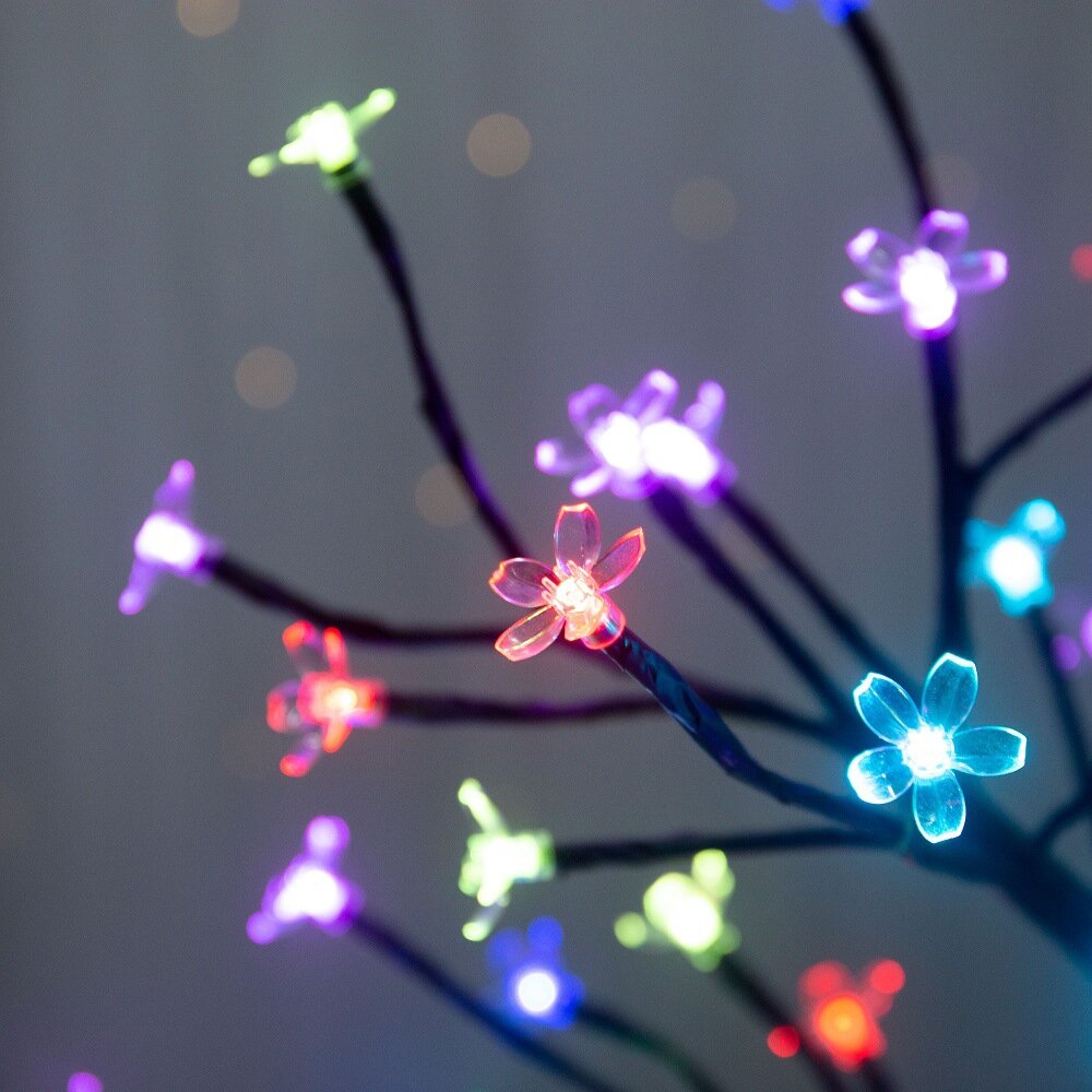 1/2PC 20LED Cherry Blossom Tre - Outdoor Lighting Decoration avaliação e preço