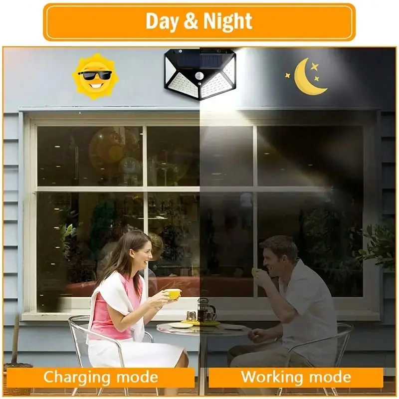 100LED Outdoor Solar Garden Li - Outdoor Lighting Decoration avaliação e preço