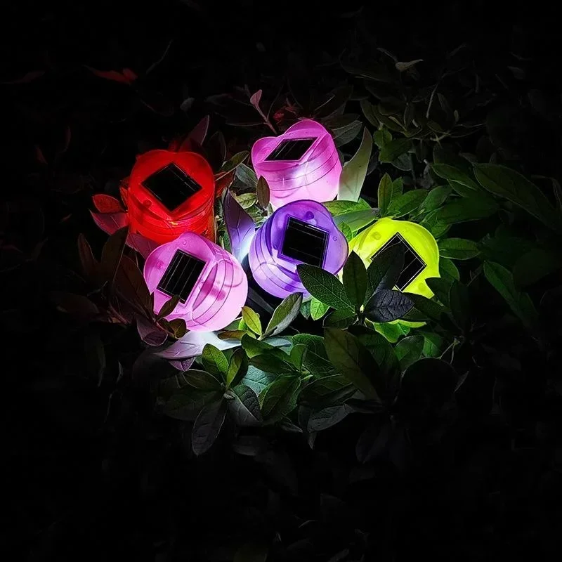 1Pcs Garden Tulip Flower Shape - Photocell Outdoor Lighting avaliação e preço