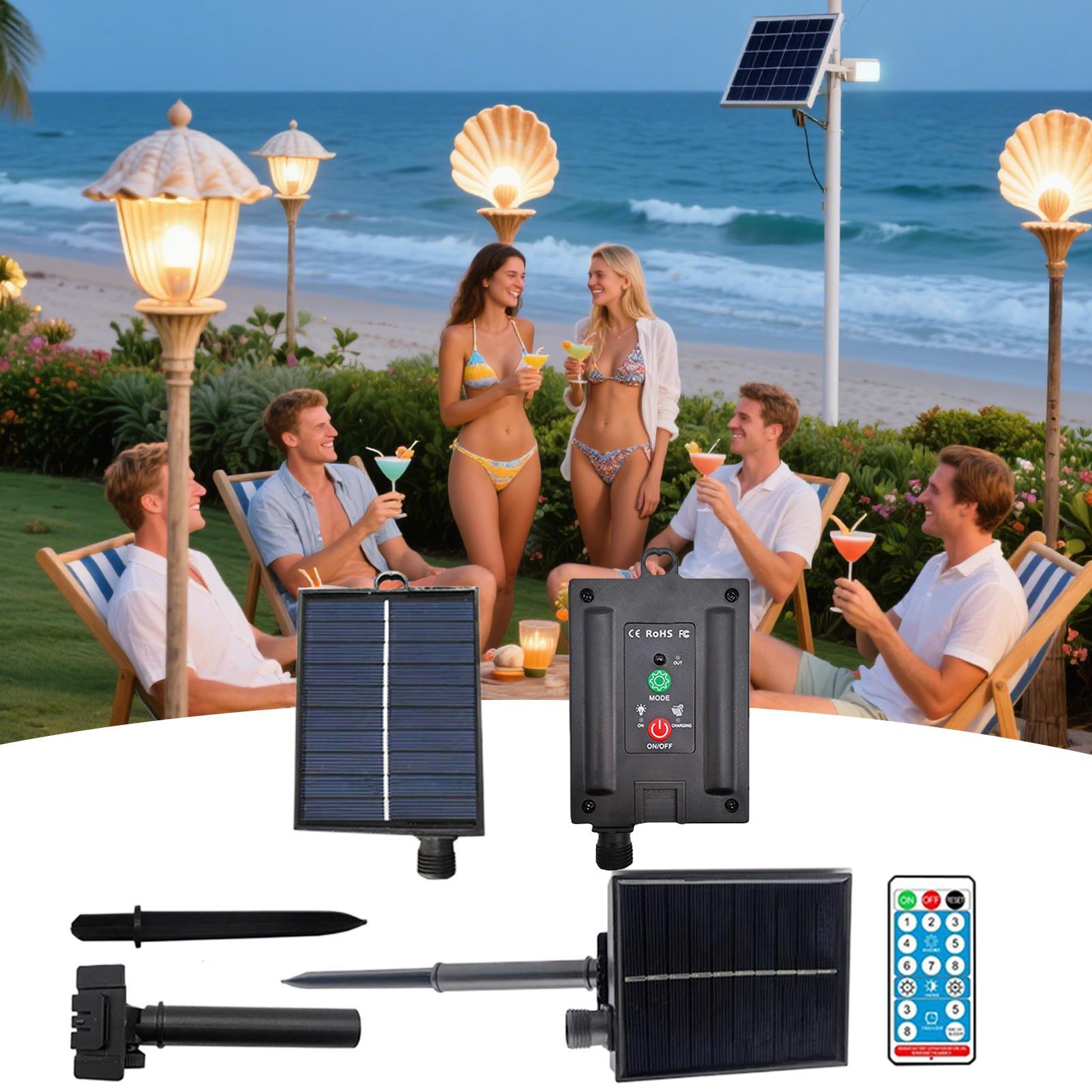 Portable Solar Panel 31V Water - Photocell Outdoor Lighting avaliação e preço