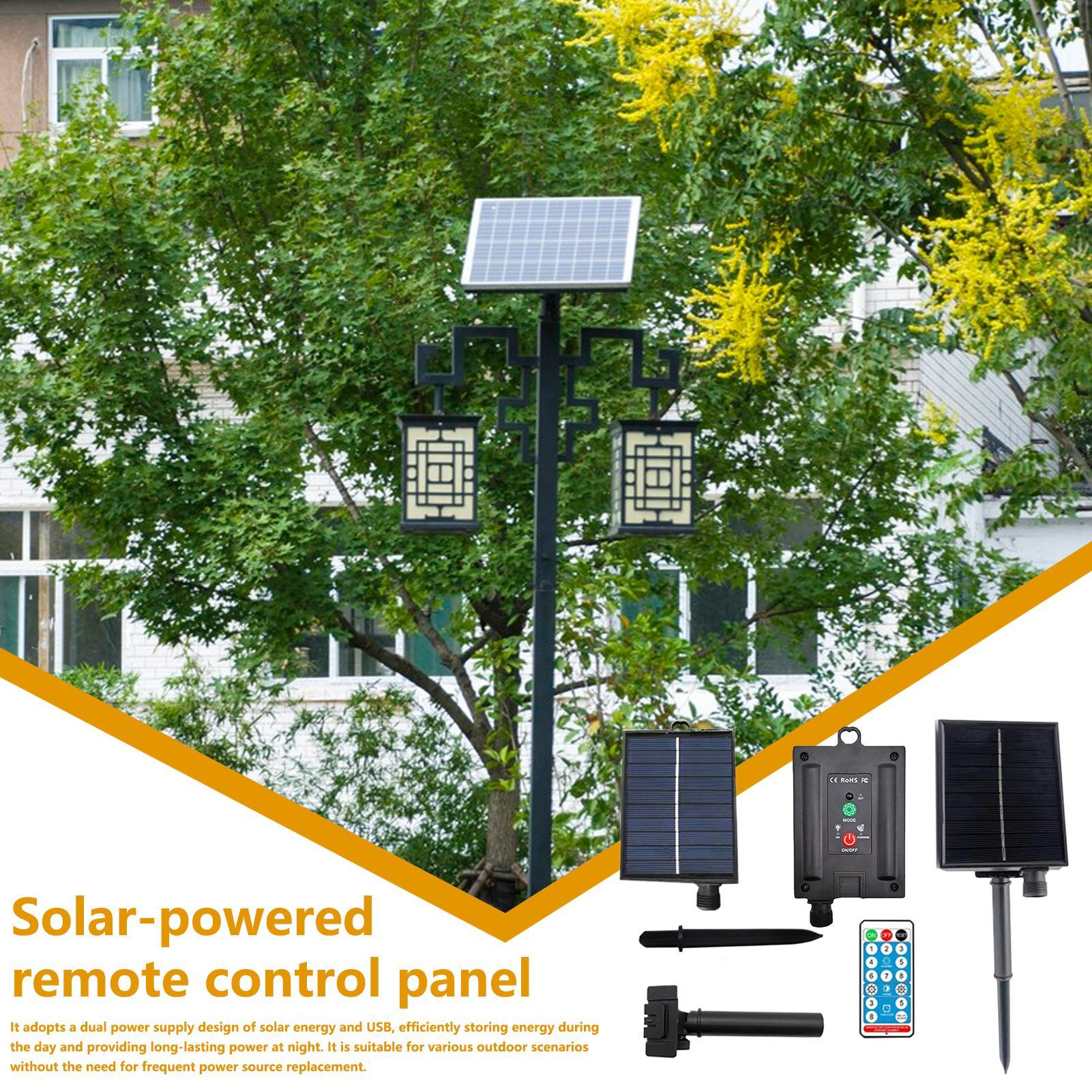 Portable Solar Panel 31V Water - Photocell Outdoor Lighting avaliação e preço