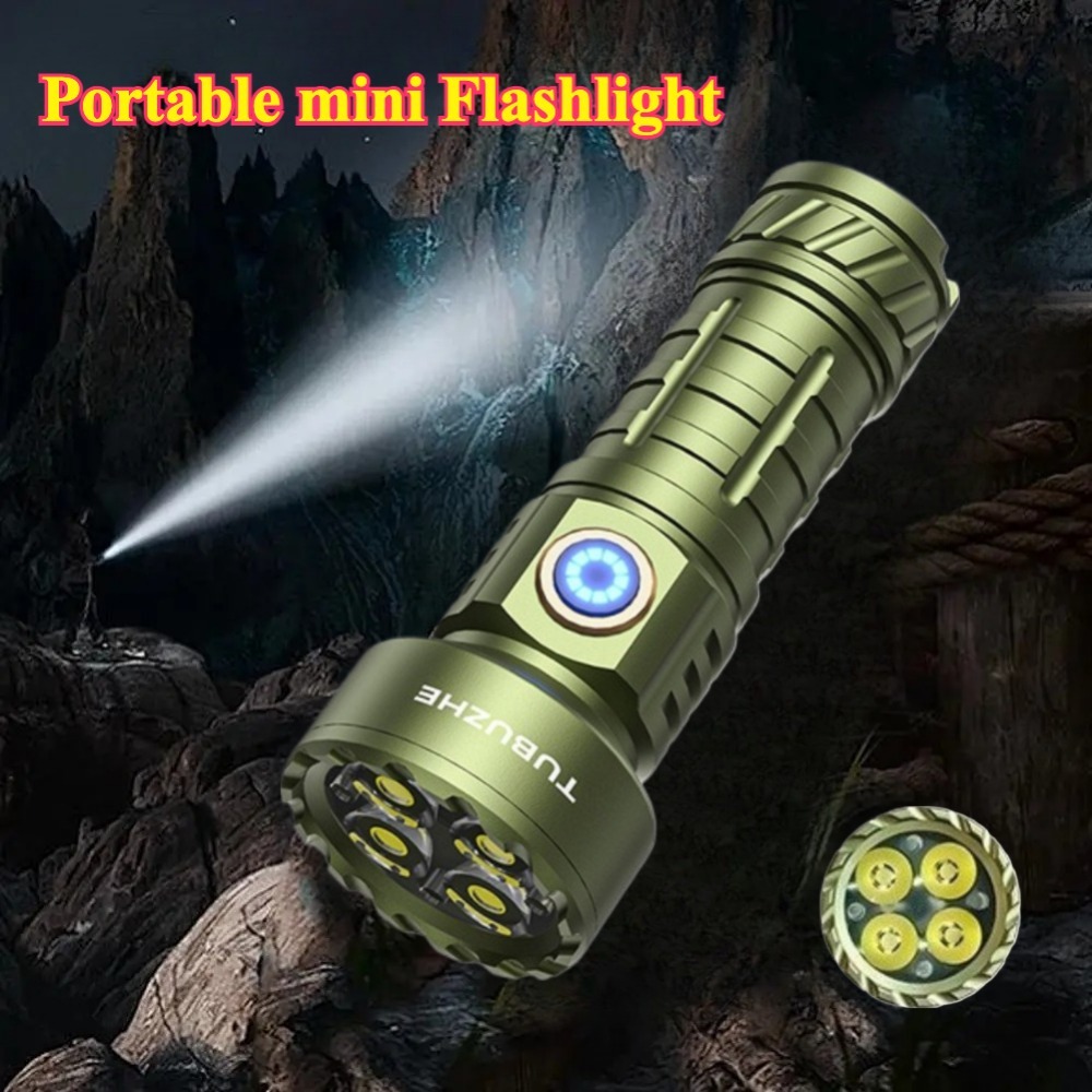 Mini Steel Cannon Super Bright - Outdoor Lighting Types avaliação e preço