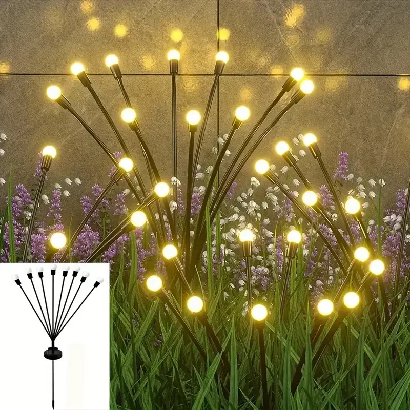 Outdoor Solar Pathway Light Wa - Outdoor Lighting Under Pergola avaliação e preço