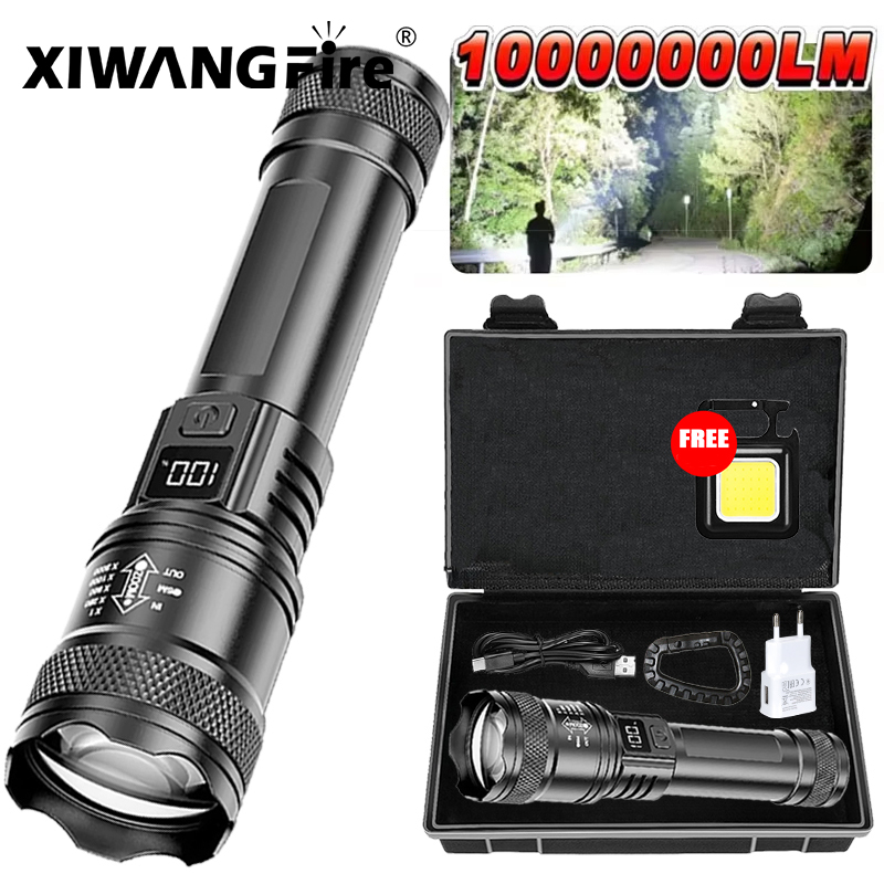 Ultra Bright LED Flashlight 20 - Outdoor Lighting Types avaliação e preço