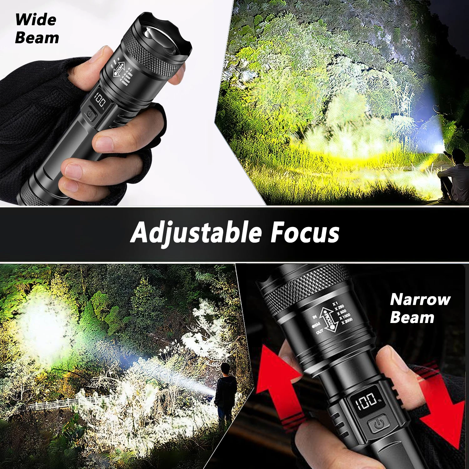 Ultra Bright LED Flashlight 20 - Outdoor Lighting Types avaliação e preço