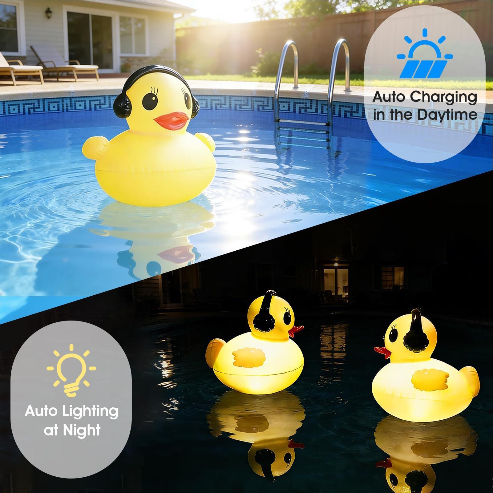 Floating Pool Lights Solar Pow - Lighting Wedding Outdoor avaliação e preço