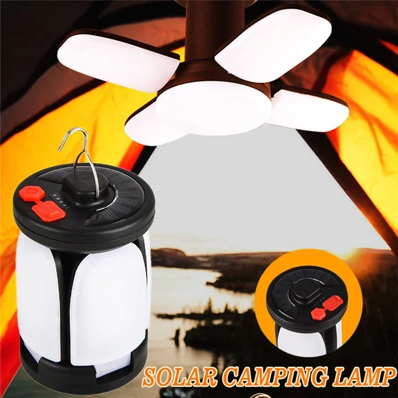 Solar Camping Lantern,Portable - Photocell Outdoor Lighting avaliação e preço