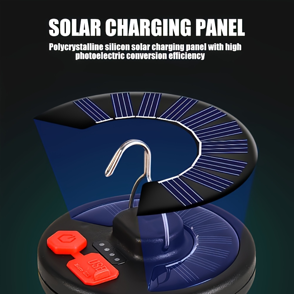 Solar Camping Lantern,Portable - Photocell Outdoor Lighting avaliação e preço