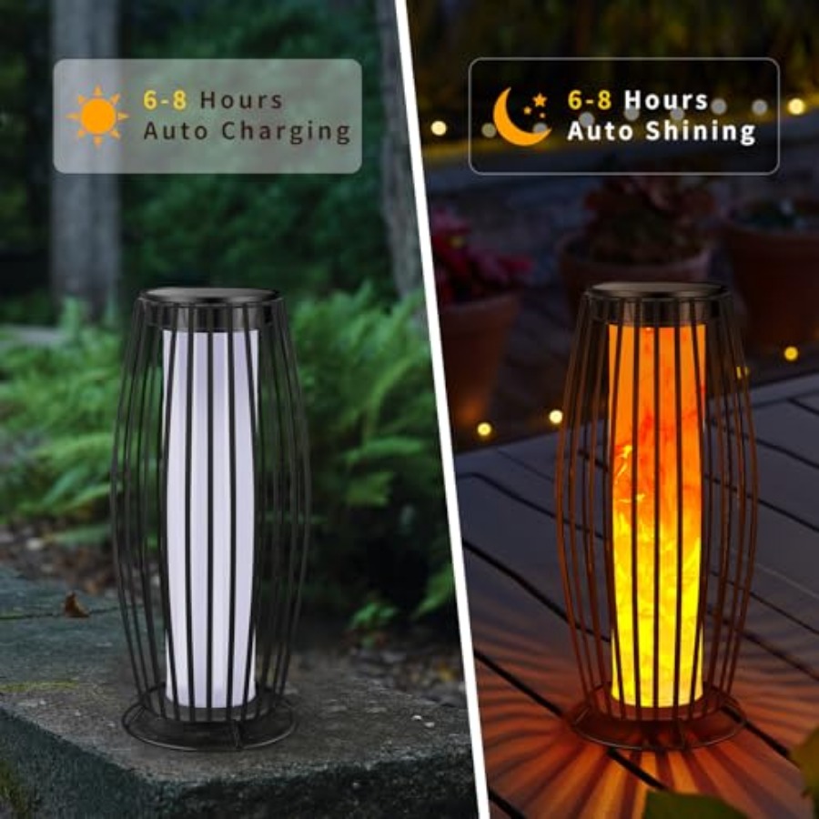 Solar Outdoor Floor Lamp Flick - Outdoor Lighting Lanterns avaliação e preço